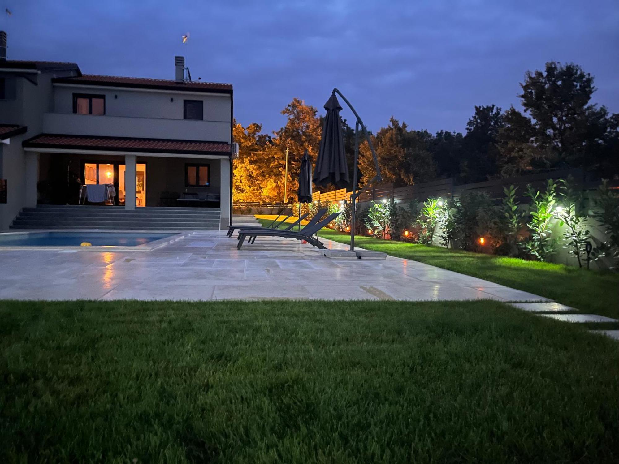 Casa Mia Villa Porec Exterior photo
