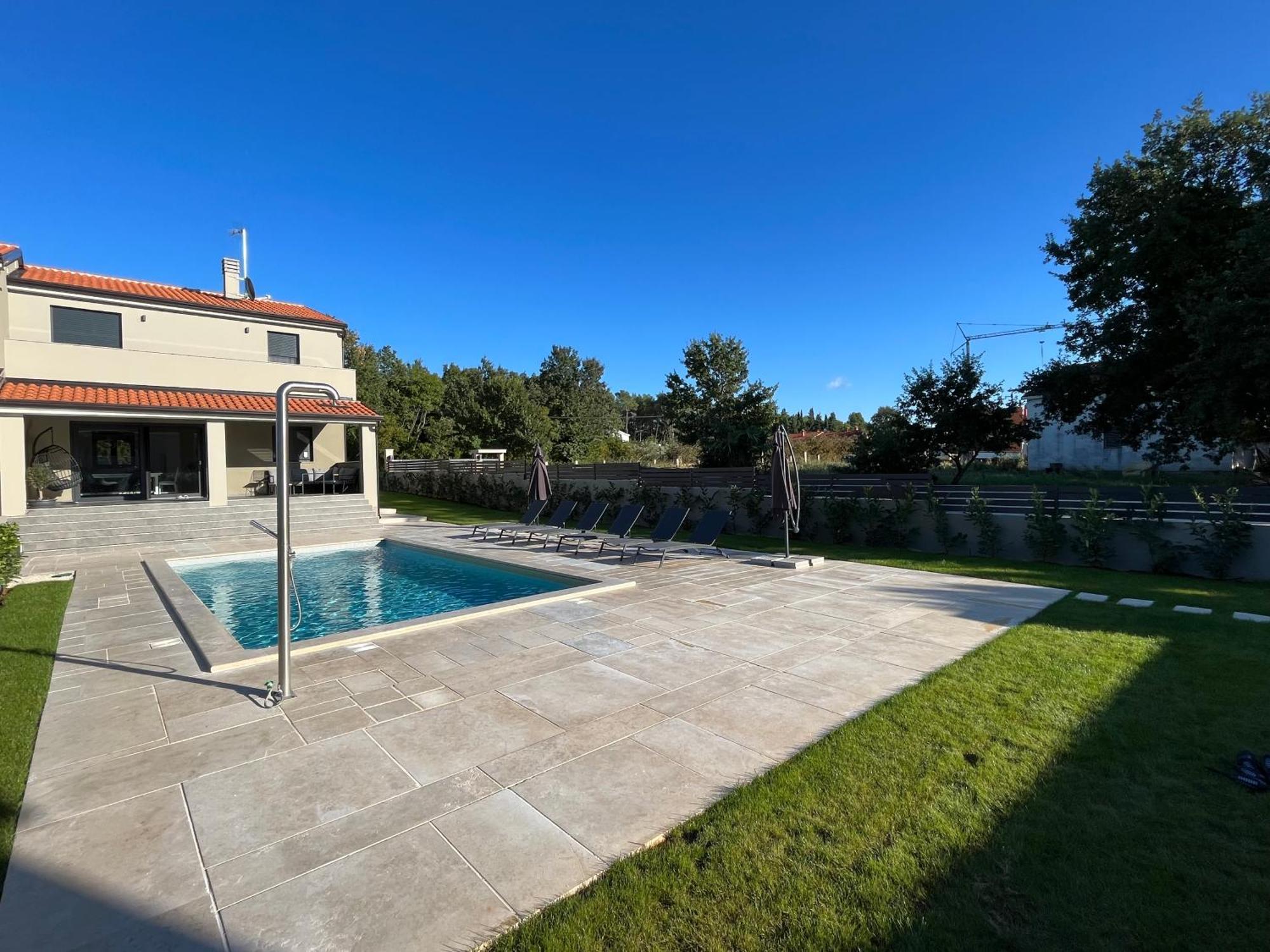 Casa Mia Villa Porec Exterior photo