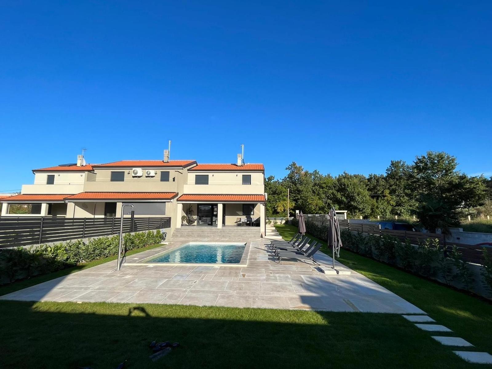 Casa Mia Villa Porec Exterior photo